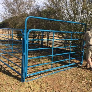 gate in 3m frame