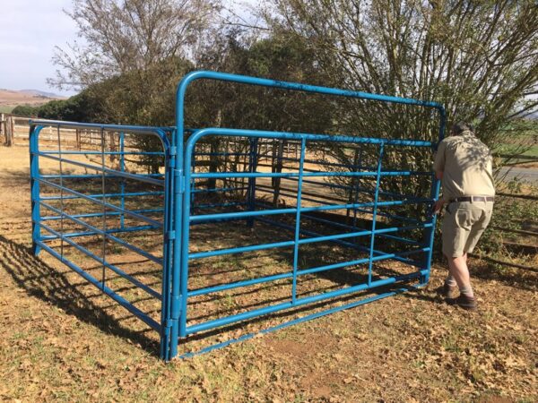 gate in 3m frame