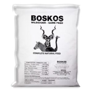 Boskos Game pellets 40kg