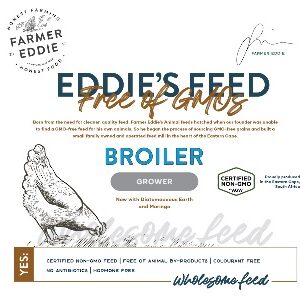 Chicken Feed Non Gmo Broiler40 Grower Meal 18%