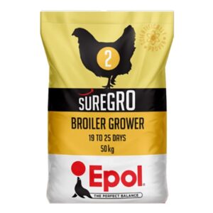 Epol Broiler Econo Grow 40kg Crumble 40kg