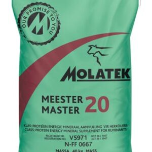 Master 20 Ruminant Feed Supplement